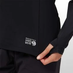 Mountain Hardwear Mountain Stretch Long Sleeve Crew Women's -Mountain Hardwear Shop BLA D4 31