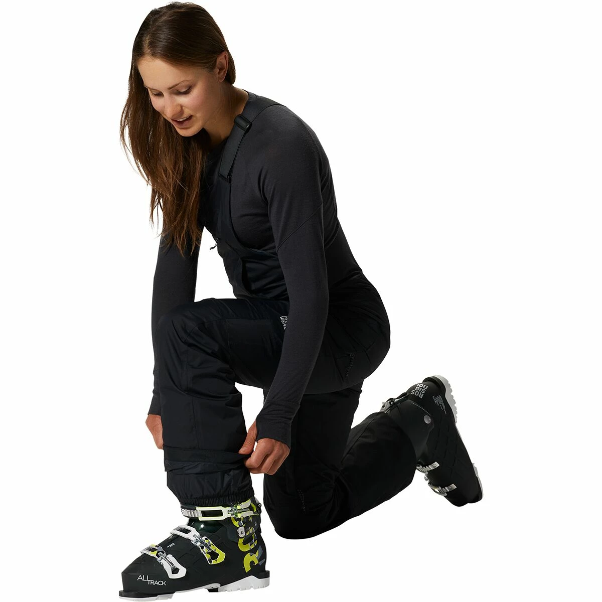 Mountain Hardwear Firefall/2 Bib Pant Women's 4 Mountain Hardwear Firefall/2 Bib Pant Women's - Image 2