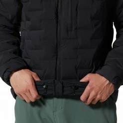 Mountain Hardwear StretchDown Hooded Jacket Men's -Mountain Hardwear Shop BLA D5