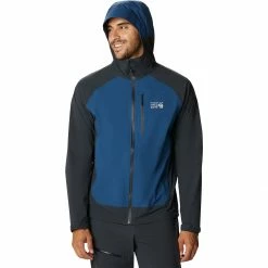 Mountain Hardwear Stretch Ozonic Jacket Men's -Mountain Hardwear Shop BLUHOR 1