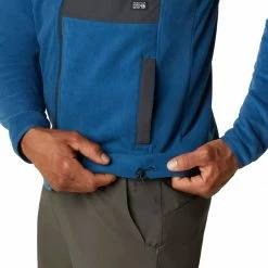 Mountain Hardwear Unclassic Light Fleece Jacket Men's -Mountain Hardwear Shop BLUHOR D2 1