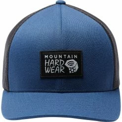 Mountain Hardwear MHW Logo Trucker Hat -Mountain Hardwear Shop BLUHOR D2