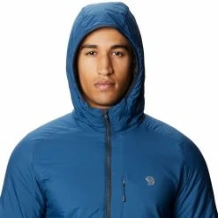 Mountain Hardwear Kor Strata Pullover Hooded Jacket Men's -Mountain Hardwear Shop BLUHOR D3 2