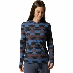Mountain Hardwear Crater Lake Long Sleeve Hoodie Women's