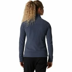 Mountain Hardwear Microchill 2.0 Fleece Jacket Women's -Mountain Hardwear Shop BLUSLA D1 11
