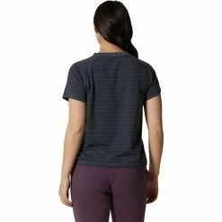 Mountain Hardwear Wander Pass Short Sleeve Top Women's -Mountain Hardwear Shop BLUSLA D1 7