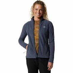 Mountain Hardwear Microchill 2.0 Fleece Jacket Women's -Mountain Hardwear Shop BLUSLA D2 11