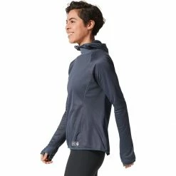 Mountain Hardwear AirMesh Hooded Top Women's -Mountain Hardwear Shop BLUSLA D2 5