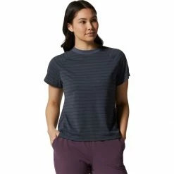 Mountain Hardwear Wander Pass Short Sleeve Top Women's -Mountain Hardwear Shop BLUSLA D2 7