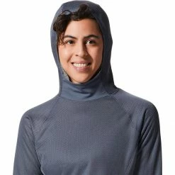 Mountain Hardwear AirMesh Hooded Top Women's -Mountain Hardwear Shop BLUSLA D3 6