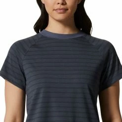 Mountain Hardwear Wander Pass Short Sleeve Top Women's -Mountain Hardwear Shop BLUSLA D3 8
