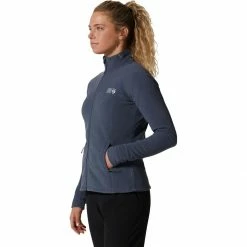 Mountain Hardwear Microchill 2.0 Fleece Jacket Women's -Mountain Hardwear Shop BLUSLA D4 12