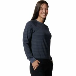 Mountain Hardwear Wander Pass Long Sleeve Top Women's -Mountain Hardwear Shop BLUSLA D4 7