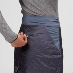 Mountain Hardwear Trekkin Insulated Mini Skirt Women's -Mountain Hardwear Shop BLUSLA D5 3