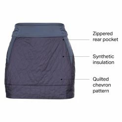 Mountain Hardwear Trekkin Insulated Mini Skirt Women's -Mountain Hardwear Shop BLUSLA D6 2