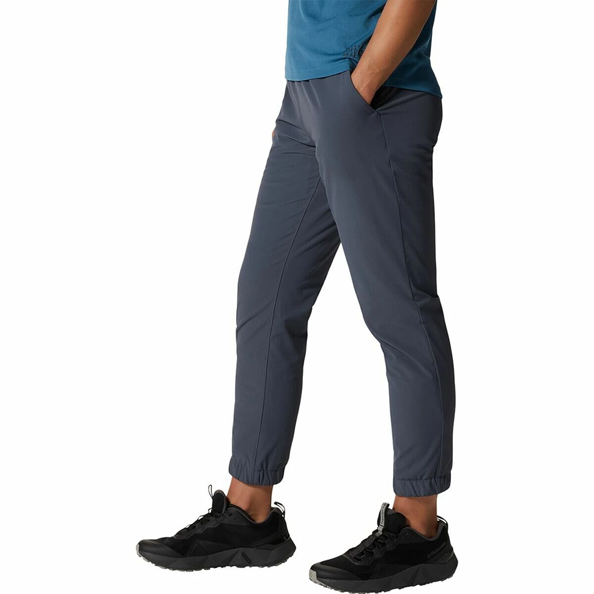 Mountain Hardwear Yumalina Active Pull On Fleece Lined Jogger Women's 7 Mountain Hardwear Yumalina Active Pull On Fleece Lined Jogger Women's - Image 5