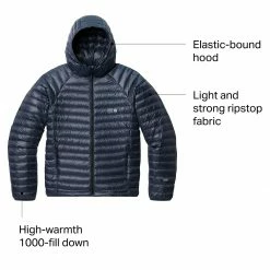 Mountain Hardwear Ghost Whisperer UL Jacket Men's 36 Mountain Hardwear Ghost Whisperer UL Jacket Men's -Mountain Hardwear Shop BLUSLA D7