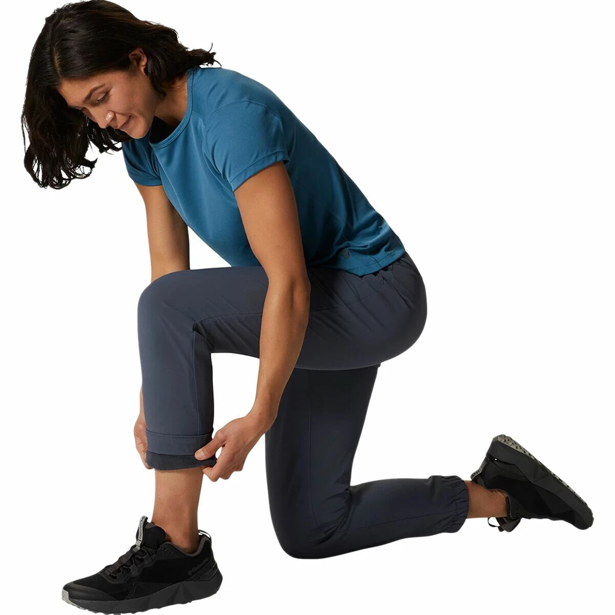 Mountain Hardwear Yumalina Active Pull On Fleece Lined Jogger Women's 5 Mountain Hardwear Yumalina Active Pull On Fleece Lined Jogger Women's - Image 3