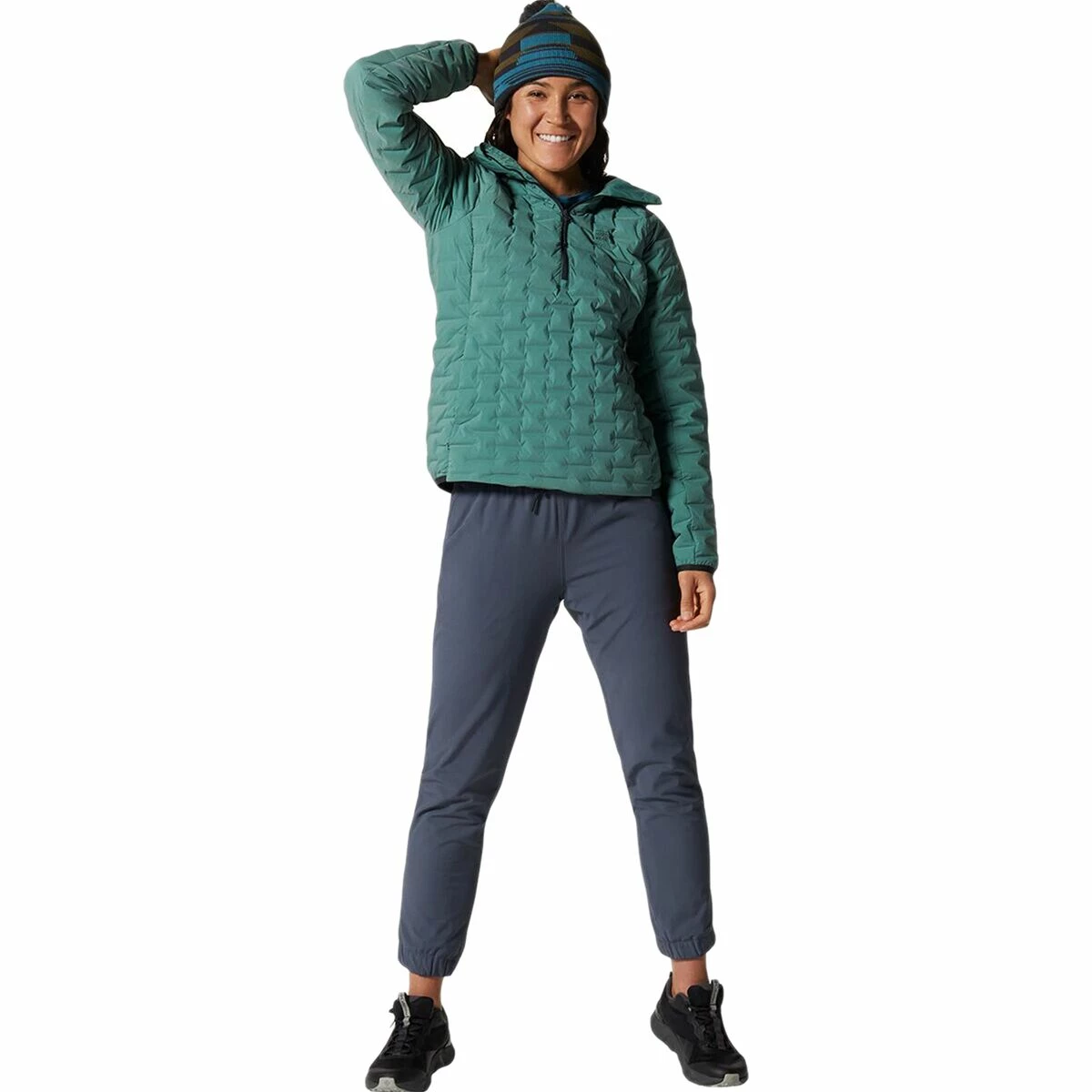 Mountain Hardwear Yumalina Active Pull On Fleece Lined Jogger Women's 4 Mountain Hardwear Yumalina Active Pull On Fleece Lined Jogger Women's - Image 2