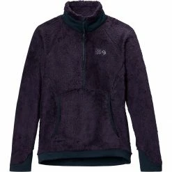 Mountain Hardwear Polartec High Loft Pullover Women's -Mountain Hardwear Shop BLU D1