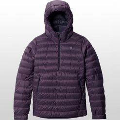 Mountain Hardwear Rhea Ridge Pullover Women's -Mountain Hardwear Shop BLU D15 1