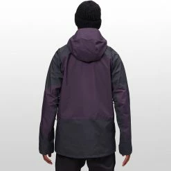 Mountain Hardwear The Viv GORE TEX Pro Jacket Men's -Mountain Hardwear Shop BLU D15