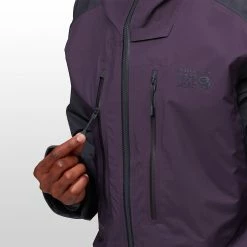 Mountain Hardwear The Viv GORE TEX Pro Jacket Men's -Mountain Hardwear Shop BLU D18