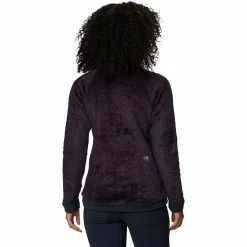 Mountain Hardwear Polartec High Loft Pullover Women's -Mountain Hardwear Shop BLU D2