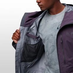 Mountain Hardwear The Viv GORE TEX Pro Jacket Men's -Mountain Hardwear Shop BLU D22