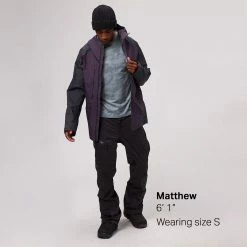 Mountain Hardwear The Viv GORE TEX Pro Jacket Men's -Mountain Hardwear Shop BLU D23