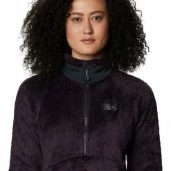 Mountain Hardwear Polartec High Loft Pullover Women's -Mountain Hardwear Shop BLU D3