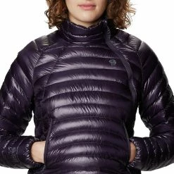 Mountain Hardwear Ghost Whisperer S Jacket Women's -Mountain Hardwear Shop BLU D4 2