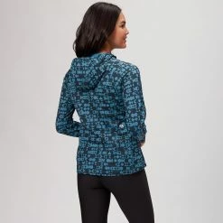 Mountain Hardwear Mountain Stretch Long Sleeve Hooded Top Women's -Mountain Hardwear Shop CABLQUGETR D8