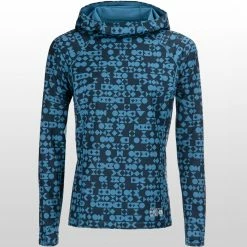 Mountain Hardwear Mountain Stretch Long Sleeve Hooded Top Women's -Mountain Hardwear Shop CABLQUGETR D9