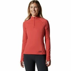 Mountain Hardwear Mountain Stretch 1/2 Zip Top Women's -Mountain Hardwear Shop CAL