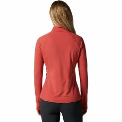 Mountain Hardwear Mountain Stretch 1/2 Zip Top Women's -Mountain Hardwear Shop CAL D1
