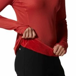 Mountain Hardwear AirMesh Hooded Top Women's -Mountain Hardwear Shop CAL D2 1