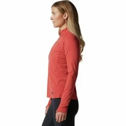 Mountain Hardwear Mountain Stretch 1/2 Zip Top Women's -Mountain Hardwear Shop CAL D2