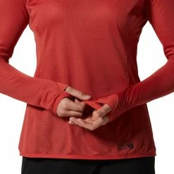 Mountain Hardwear AirMesh Hooded Top Women's -Mountain Hardwear Shop CAL D3 1