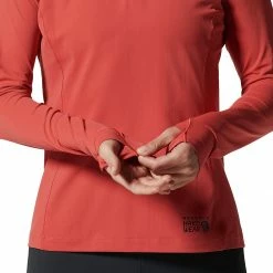 Mountain Hardwear Mountain Stretch 1/2 Zip Top Women's -Mountain Hardwear Shop CAL D3