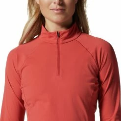 Mountain Hardwear Mountain Stretch 1/2 Zip Top Women's -Mountain Hardwear Shop CAL D4