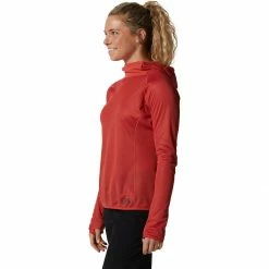 Mountain Hardwear AirMesh Hooded Top Women's -Mountain Hardwear Shop CAL D5