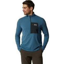 Mountain Hardwear Rogue Pursuit 1/4 Zip Jacket Men's -Mountain Hardwear Shop CAS 1