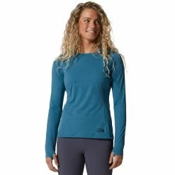 Mountain Hardwear Mountain Stretch Long Sleeve Crew Women's -Mountain Hardwear Shop CAS 12