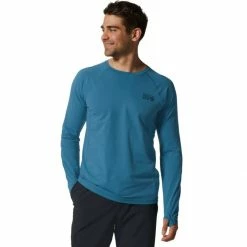 Mountain Hardwear Mountain Stretch Long Sleeve Top Men's -Mountain Hardwear Shop CAS 2