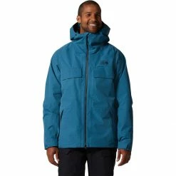Mountain Hardwear Cloud Bank GORE TEX LT Insulated Jacket Men's -Mountain Hardwear Shop CAS