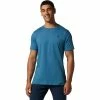 Mountain Hardwear Back Logo Short Sleeve T Shirt Men's -Mountain Hardwear Shop CAS 4
