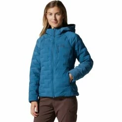 Mountain Hardwear Stretchdown Hooded Jacket Women's 21 Mountain Hardwear Stretchdown Hooded Jacket Women's -Mountain Hardwear Shop CAS 7