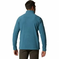 Mountain Hardwear Microchill 2.0 Zip Fleece Pullover Men's -Mountain Hardwear Shop CAS D1 7