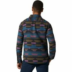 Mountain Hardwear Granite Peak Long Sleeve Flannel Shirt Men's -Mountain Hardwear Shop CAS D1 9
